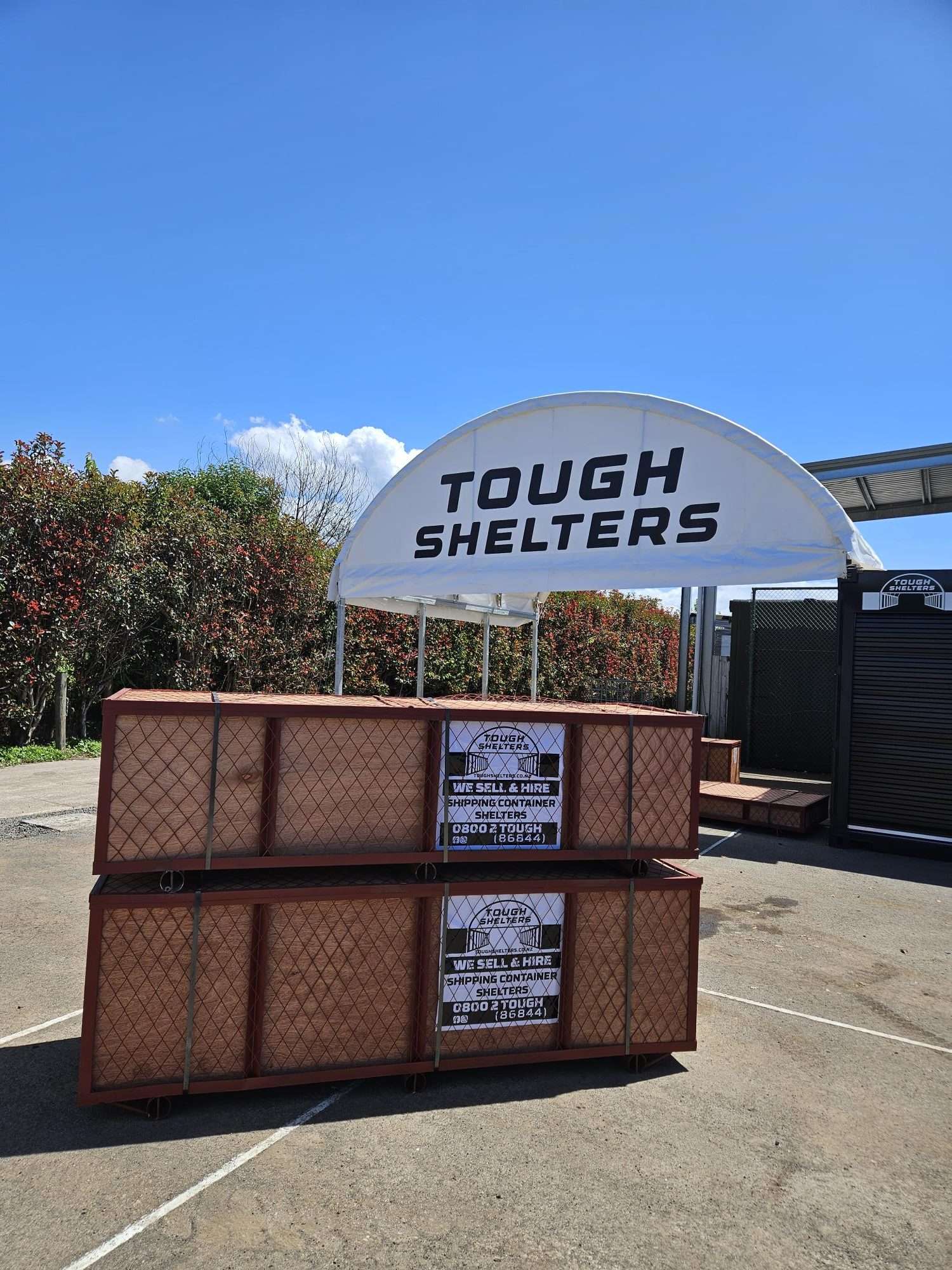 About 3 Tough Shelters Tauranga