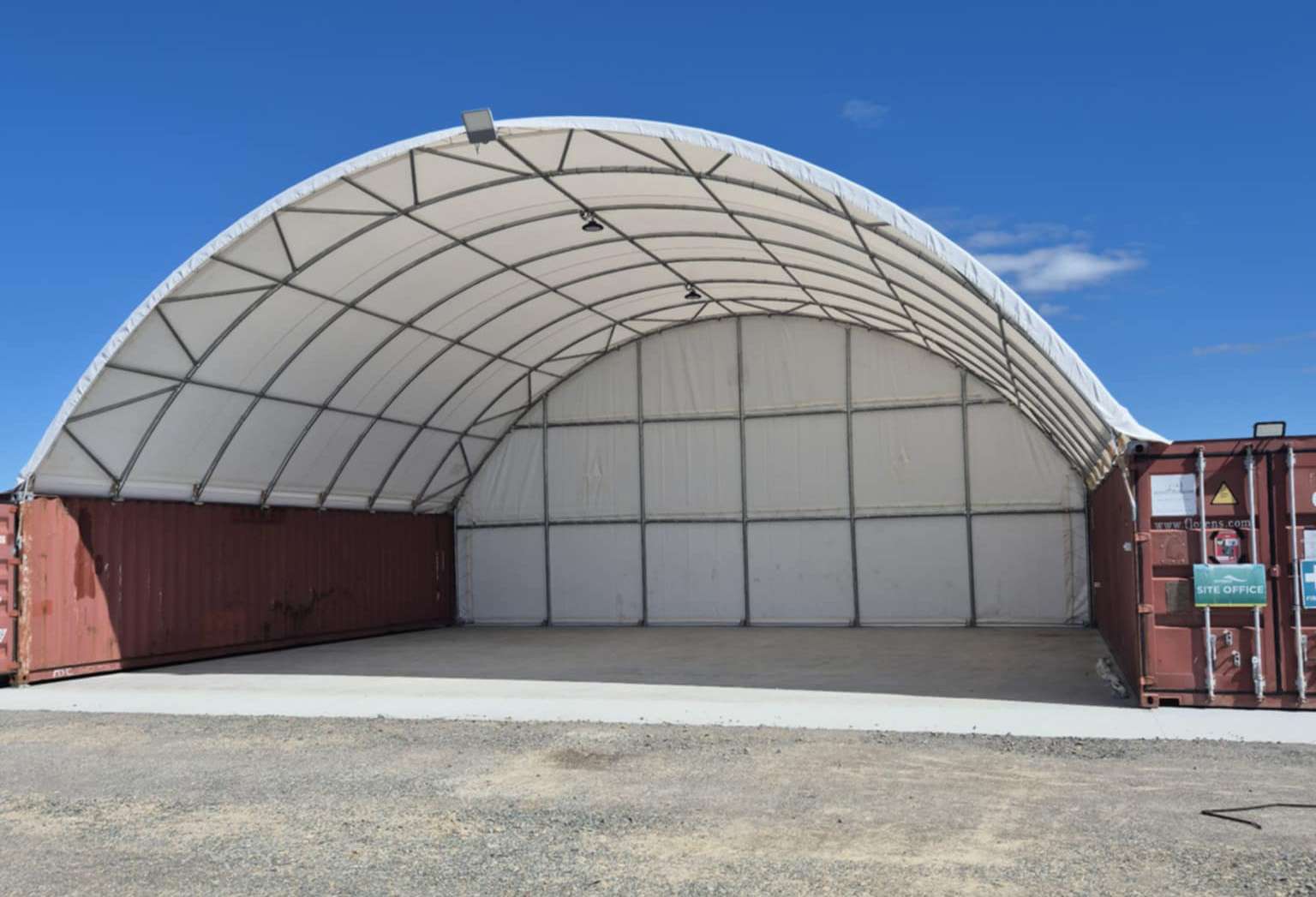 About 2 14m Tough Shelter - Bay of Plenty, New Zealand
